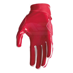 Diseña tus Propios Guantes de Fútbol Americano, Colores y Tallas Altamente Personalizables, Material Spandex/Poliéster, MOQ Bajo, Nueva Ropa Deportiva - Product Image 6