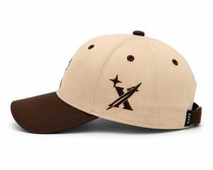 Gorra de Béisbol Deportiva de Lujo Premium Crown X, Bordada, con Bordado 3D Personalizado y Hebilla Plateada/Cobre para Pesca y Ciclismo - Product Image 4