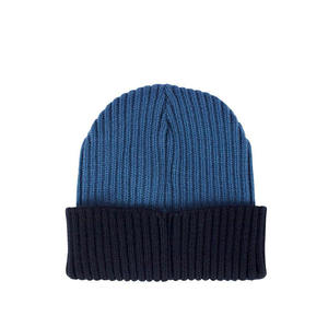 Compre calidad superior colorido logotipo personalizado gorro de invierno High Street de secado rápido gorro de punto sólido 2026 - Product Image 5