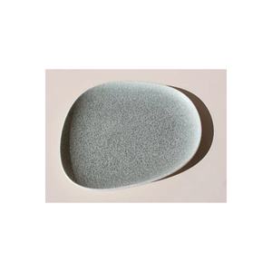 Plato Plano Bonna Luca Vago de 24 cm, Juego de Platos Modernos de Porcelana Azul Grisáceo - Product Image 2