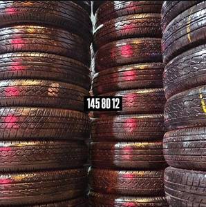 ยางรถยนต์ใหม่และมือสอง ยางมือสองยี่ห้อดัง รับประกัน 2 ปี รุ่น 9532 แบบเรียงซ้อน พร้อมขาย คุณภาพพรีเมียม ขายส่ง - Product Image 3