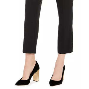 Pantaloni da Completo a Vita Alta da Donna Calvin Klein, Neri, Taglia 12 - Product Image 3