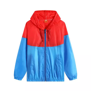 Chaqueta Cortavientos Impermeable con Logotipo Personalizado para Hombre y Mujer, Talla Grande, Reversible y de Secado Rápido, Chaqueta de Invierno para Exteriores - Product Image 1