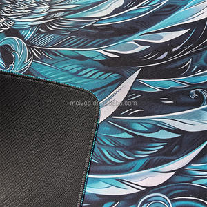 Alfombrillas de ratón para Juegos de oficina Monkey King Wu Kong E-sport de buena calidad, alfombrillas de ratón para juegos de superficie más suave de 4mm, alfombrillas de ratón personalizadas - Product Image 6