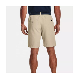 Nouveau short cargo en maille pour hommes avec poches latérales fermeture à cordon de serrage en tricot respirant disponible à la vente - Product Image 2
