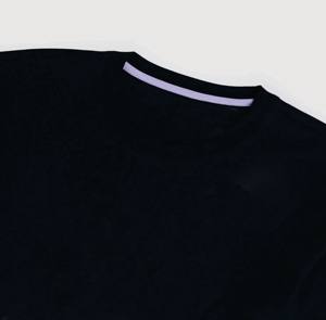 Excelente tela, venta al por mayor, Camiseta de algodón 100% personalizada, Camiseta ajustada con estampado transpirable, diseño informal de cuello redondo para hombres - Product Image 4