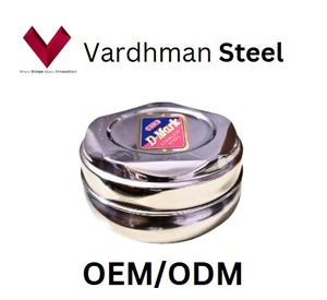 12 cm acier inoxydable Dabba isolé cerise forme ustensiles de cuisine haute Puri collations nourriture gâteau stockage extérieur voyage boîtes - Product Image 5