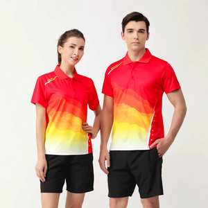 Vêtements de tennis pour hommes Vêtements Uniforme de tennis Uniforme de badminton pour homme Ensemble d'uniformes de badminton de tennis de table - Product Image 2
