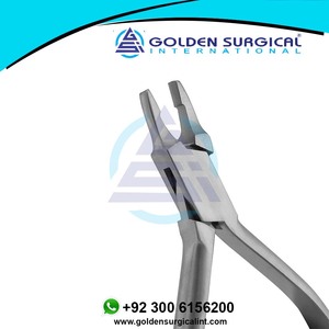 Pince à contourner les bandes orthodontiques pour prothèses |   Fournisseur d'instruments et d'outils pour laboratoire dentaire et clinique d'orthodontie - Product Image 5