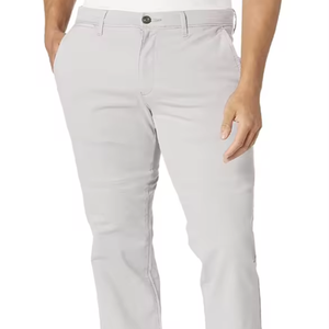 OEM pantalones de algodón para hombre Industrial personalizado de secado rápido impermeable pantalones de carga al por mayor para los hombres - Product Image 1