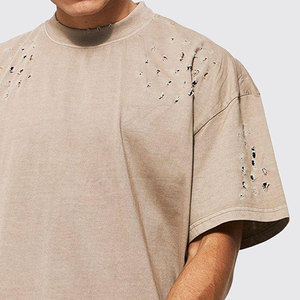 Nueva Camiseta Extra Grande para Hombre, Corte Regular Premium, Moda Urbana, 100% Algodón, Suave, Cómoda, Informal, para Uso Diario, Secado Rápido - Product Image 4