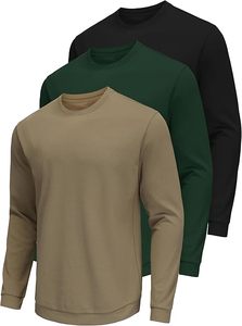 Sudadera Deportiva Unisex de Manga Larga, Secado Rápido, Impermeable, Invierno, Color Sólido, Lavado a la Piedra, Tela Bordada, Impresión Puff, Servicio OEM - Product Image 3