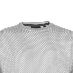 Venta caliente de los hombres de encargo de la sudadera de manga larga lisa de lana de ajuste cómodo precio al por mayor - Product Image 4