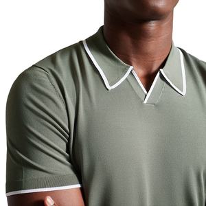 T-shirt personnalisé de haute qualité à manches courtes, vente en gros, unisexe, en tissu tricoté, motif uni, logo personnalisé, 100% coton respirant - Product Image 3