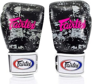 ถุงมือชกมวยหนังแท้ Fairtex คุณภาพพรีเมียม พร้อมสายรัดแบบ Hook Loop ป้องกันรังสียูวี แห้งเร็ว ดีไซน์แบบเต็มนิ้ว สำหรับการฝึกซ้อม - Product Image 6