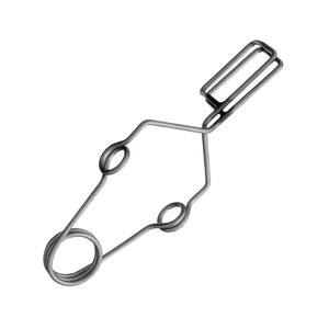 La pince de méat Tatum de haute qualité en acier inoxydable Surtechs s'ouvre à 3.8 cm minimum 10 cm pince chirurgicale urologique - Product Image 3