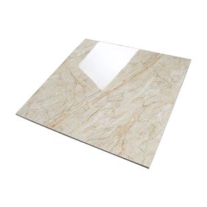 กระเบื้องปูพื้นเซรามิกเคลือบเงา ขนาด 600x600 มม. คุณภาพพรีเมียม ดีไซน์ทันสมัย เหมาะสำหรับใช้ในวิลล่า ซูเปอร์มาร์เก็ต พร้อมคุณสมบัติต้านเชื้อแบคทีเรีย - Product Image 1