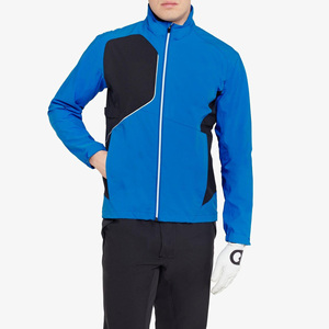 Tendance luxe hommes Softshell veste légère doit avoir veste de plein air et de sport avec tissu léger imperméable et coupe-vent - Product Image 1