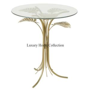 Bûches en bois forme Design Table basse en métal laiton finition Antique dernière arrivée meubles de salon design faits à la main - Product Image 6