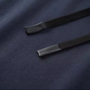 Sudaderas Casuales de Invierno para Hombre, Color Sólido, 100% Algodón, Felpa, Corte Regular, Secado Rápido y Transpirable, Bolsillo de Alta Calidad, Ecológico - Product Image 1