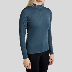 เสื้อนักขี่ม้าสำหรับผู้หญิงเสื้อนักขี่ม้าแบบมีชั้นเสื้อนักขี่ม้าสวมใส่สบายและพอดีกับม้า - Product Image 5