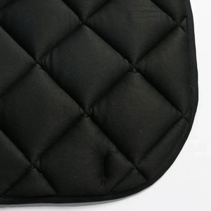 Fabricant professionnel de produits pour courses de chevaux, selle de dressage de compétition, tapis de selle personnalisé avec paillettes, tapis de selle brillant - Product Image 3