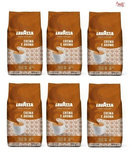 เมล็ดกาแฟ Lavazza Crema E AROMA Brown Coffee Bearoma | Lavazza Coffee 1KG - Product Image 2