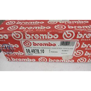 Paire de disques de frein avant FIAT Croma 1ère série (85>96) 08.4878.10 Essence - - Product Image 5