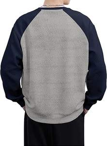 Nouvelle conception coupe-vent tenue décontracté Offre Spéciale à manches longues pull col rond décontracté hommes sweats - Product Image 6