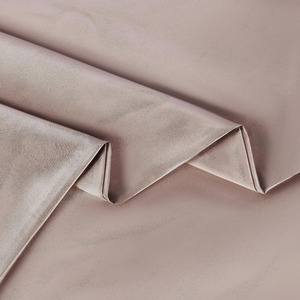 Drap-housse d'hôtel Draps en satin Drap et housse de couette Ensemble de housse de couette Couleurs unies Fabriqué au Pakistan Ensemble de housse de couette - Product Image 6
