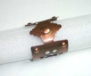 ห่วงใส่ผ้าเช็ดปากขนาดเล็กดีไซน์คลาสสิกใช้สำหรับตกแต่งบ้านงานแต่งงาน - Product Image 5