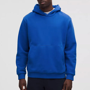 Sweats à capuche surdimensionnés High Street 80 Cotton 20 Polyester Heavy Weight Oversize Hoodie For Fleece Pullover Sweatshirt Premium Hoodie - Product Image 3
