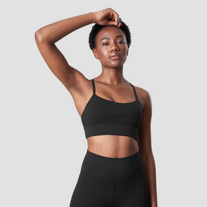 Women's Breathable Gym Sports Bra Custom Designed Simple Workout Fitness Wear Made in Pakistan - Product Image 1