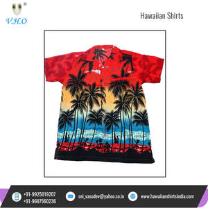 Camisas hawaianas con estampado de palmera, manga corta, en la playa para fiesta, novedad de 2023 - Product Image 5