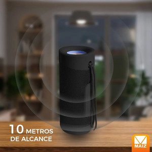 Rechargeable Portable Wireless <b>Speaker</b> with <b>LED</b> Light - Assorted Colors - Product Image 4
