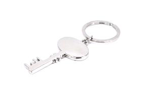 Porte-clés vintage en alliage de zinc, faits à la main, légers, personnalisables, pour cadeaux, anniversaires, événements - Product Image 5