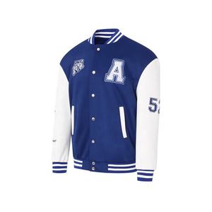 Veste de baseball universitaire à la mode pour hommes laine Bomber vêtements d'extérieur personnalisé College Letterman Sportswear Design - Product Image 3