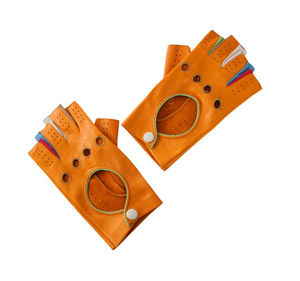 Gants de conduite en cuir imperméables de haute qualité au design élégant pour le cyclisme, respirants, doux au toucher, logo et couleur personnalisés, toutes saisons - Product Image 3