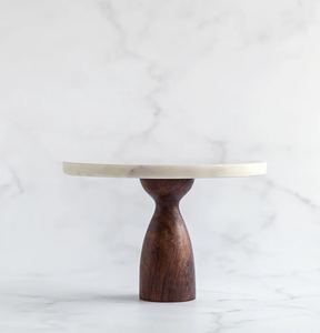 Soporte de pastel de mármol Soporte de pastel de diseño antiguo Proveedor al por mayor Soporte de pastel de fabricación de último diseño - Product Image 2