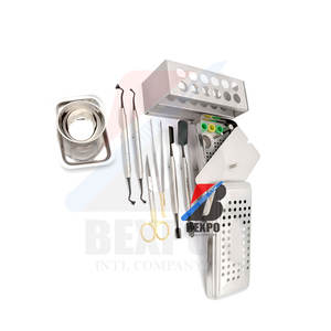 Juego de instrumentos de caja PRF, aplicador de injerto óseo Manual, tazón mezclador de cirugía, alicates de tejido, equipo de llenado de limpieza de huesos - Product Image 6