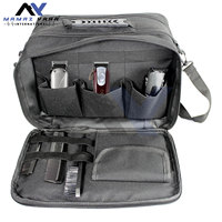 Sac de coiffeur de coiffure étui de transport de barbier de grande capacité sac d'équipement de coiffeur Mobile personnalisé sac brodé
