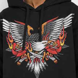 Sudadera con capucha de algodón puro para hombre sudadera cómoda fabricante a granel tela Premium adecuada para gimnasio o al aire libre - Product Image 4