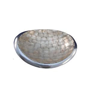 Cuenco para servir alimentos con acabado antiguo de alta calidad, cuenco para servir frutas secas, cuenco para servir ensaladas de frutas, cuenco para servir frutas de Chocolate - Product Image 4