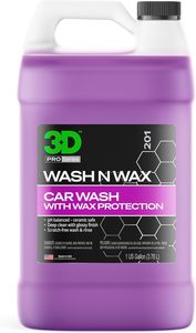 สเปรย์เคลือบเงาและเพิ่มความเงางาม 3D Final Touch Quick Detailer, สูตรปกป้องสีรถ, ขนาด 1 แกลลอน (403) - Product Image 4