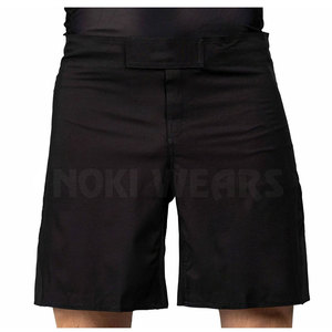 Heavy Duty Eco Friendly <b>MMA</b> <b>Shorts</b> Jiu Jitsu Kimono Solid Color <b>MMA</b> <b>Shorts</b> Running Wear <b>MMA</b> <b>Shorts</b> - Product Image 1