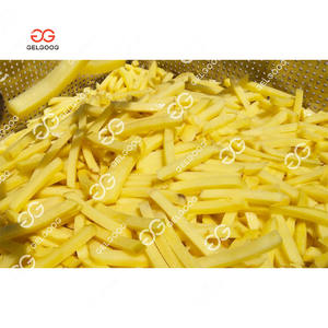 ตุรกี100กิโลกรัม/ชั่วโมงชิป Patatos แช่แข็งภาษาฝรั่งเศสคำ Frie กึ่งอัตโนมัติ Line สายเครื่อง Fries - Product Image 3