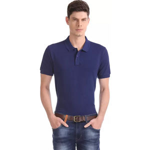 Los deportes de los hombres de la mejor calidad para la camisa de polo Diseño impreso casual Tela de punto transpirable Tallas grandes para hombres - Product Image 1