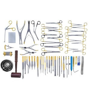 Instruments de chirurgie de haute qualité Instruments de rhinoplastie Ensemble de 58 instruments de chirurgie plastique du nez - Product Image 6