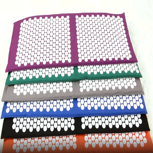 Tapis d'acupression de haute qualité, tapis d'acupression écologique, relaxation corporelle et soulagement de la douleur, tapis et oreiller d'acupression pour le yoga - Product Image 2