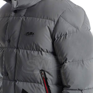 Vêtements d'hiver Offre Spéciale vestes d'hiver à bulles pour hommes dernière conception fabriquée au Pakistan veste d'hiver à bulles pour hommes - Product Image 5